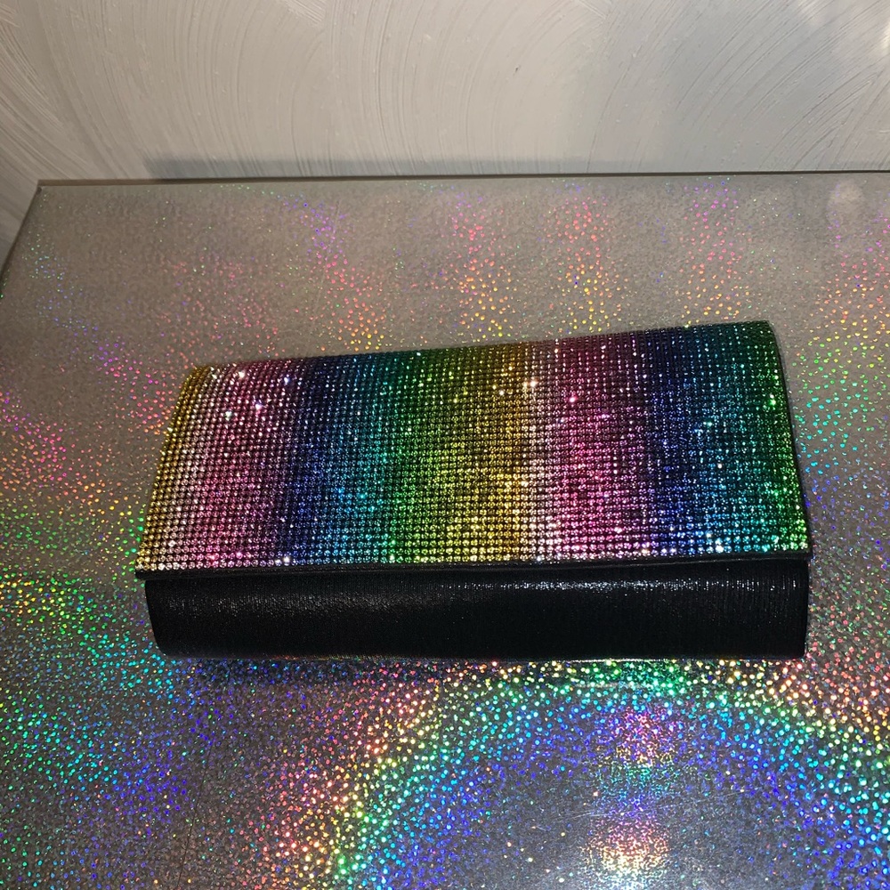 Multicolored purse .